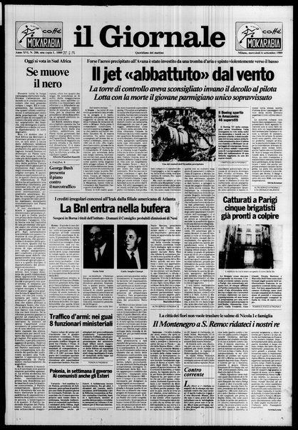 Il giornale : quotidiano del mattino